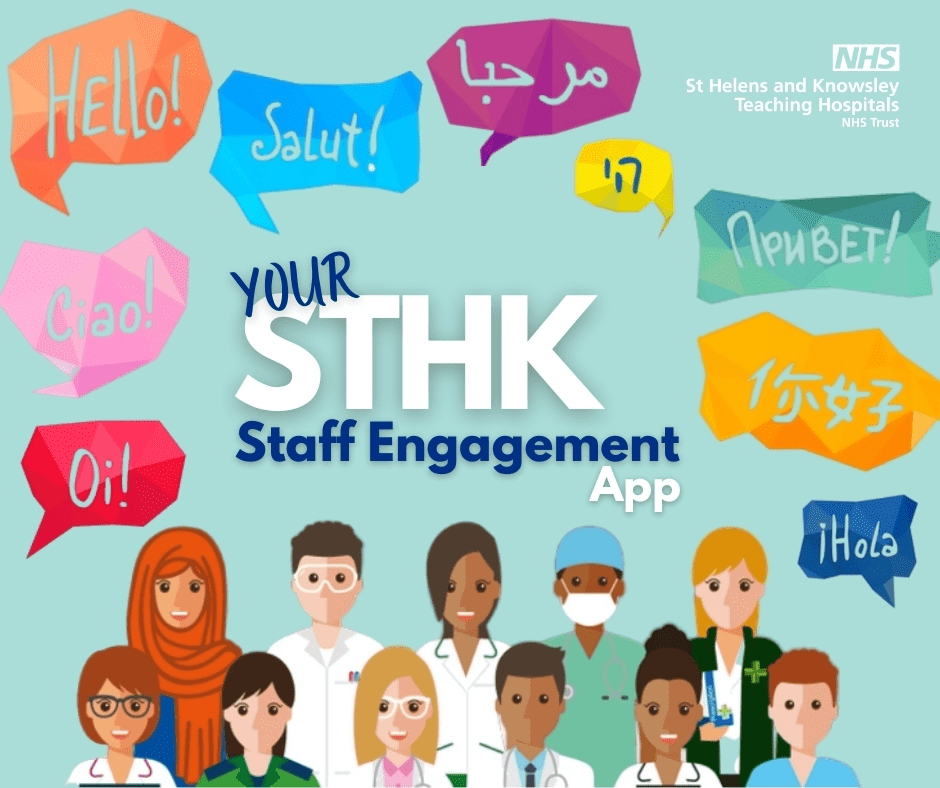 STHK Staff App - Logo